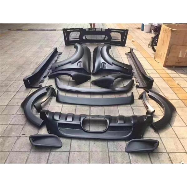 Venta caliente X6 E70 E71 Kit de cuerpo ancho Forbmw X6 Kit de cuerpo Frente y trasero Bumper Spoiler faldas laterales