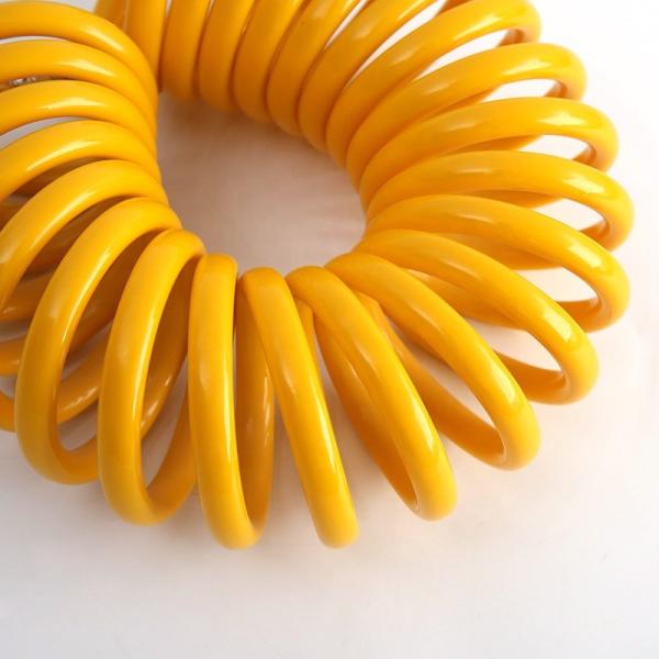 Tubos de espiral pneumáticos de 12 mm para travões a ar -40F-200F em peças de camiões/reboques