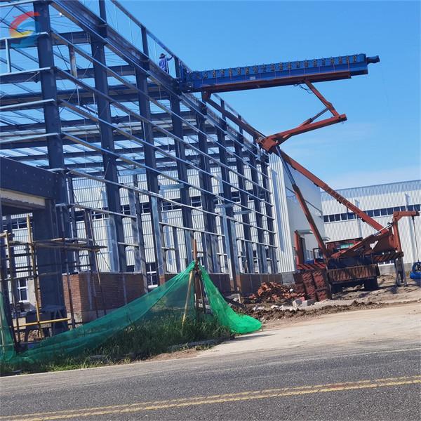 Steel Structure with Aluminum and KFC Door and Aluminum Windows and PVC Door