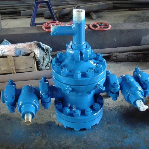 API 6A Oilfield Wellhead Equipment Typical Tubing Head And Casing Tubing Drilling Spool