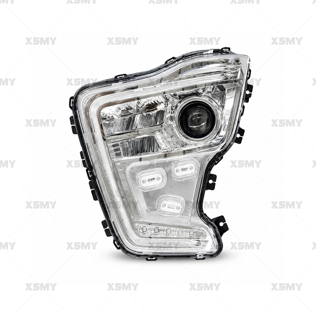 DZ9X259810127 SHACMAN X6000 LED Headlight Assembly for Heavy Duty Truck Parts