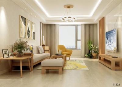 PVC SPC luxuoso de Diamond Click Vinyl que pavimenta a isolação sadia