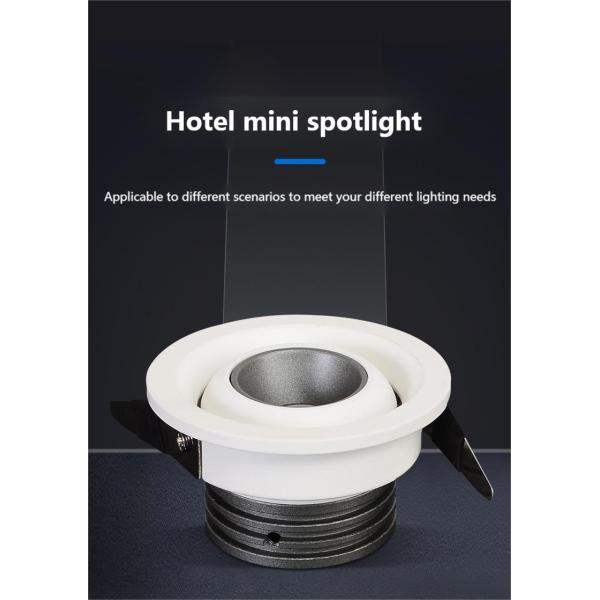 CE 15deg Anti Glare Spotlights 15W 3000K 4000K