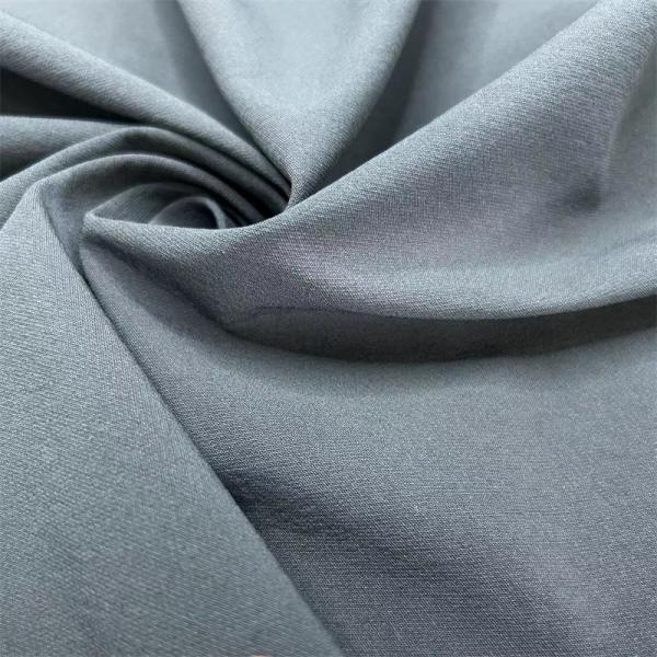 Apparel Four Way Stretch Brushed Nylon Fabric 241GSM Nylon Spandex Fabric For Sportswear