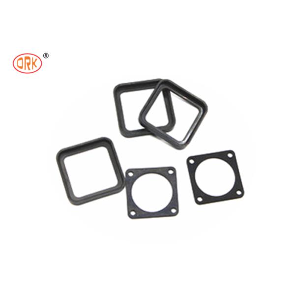 Joints d'étanchéité en caoutchouc de silicone moulé résistants à la chaleur