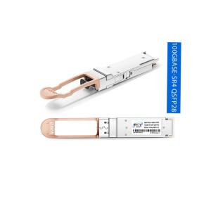 100Gbs 100G QSFP28 SR4 Optical Transceiver Module 12dB Optical Return Loss