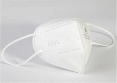 Breathable Kn95 Face Mask , Kn95 Dust Mask High Filtration Efficiency