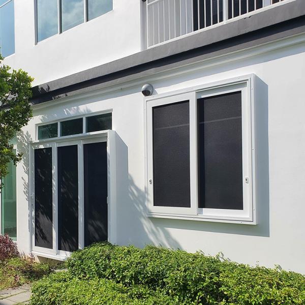 Durability Security 304 Stainless Steel Screen For Glass Window
