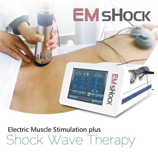 EMS Shockwave Therapy  5MJ Pain Treatment Machine