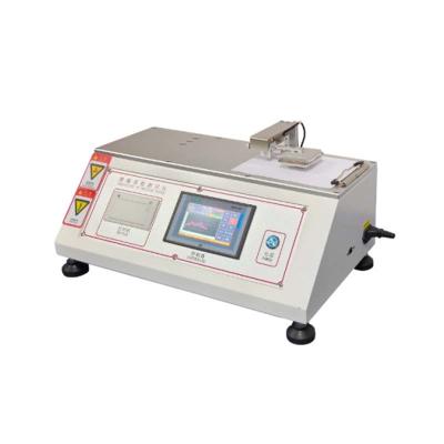 ISO 8295 ASTM D1894 Coefficient d'essai de la machine d'essai de frottement par le testeur de COF