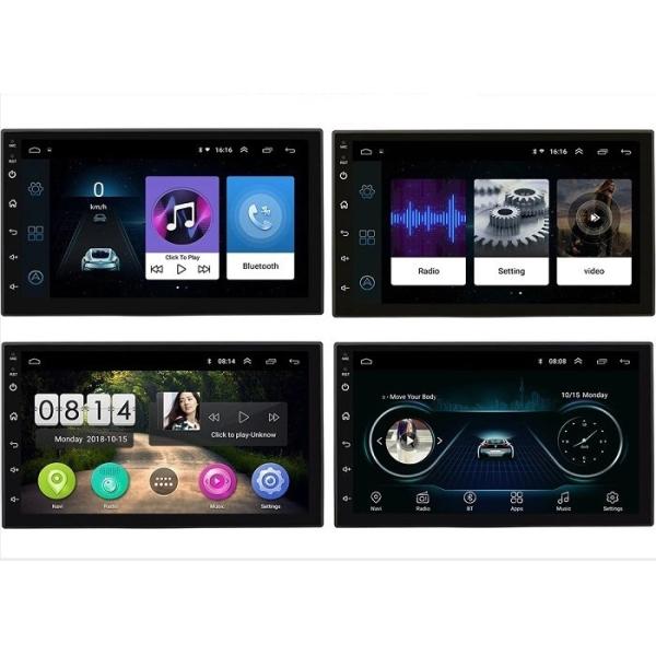 Всеобщий блок ДВД-плеера автомобиля экрана касания/головы навигации Блуэтоотх
