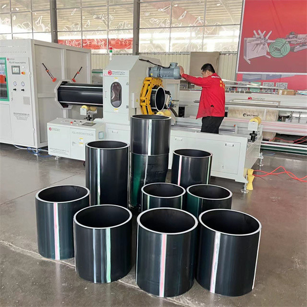 Оборудование для экструзии газопроводов с трехслойной коэкструзией из HDPE