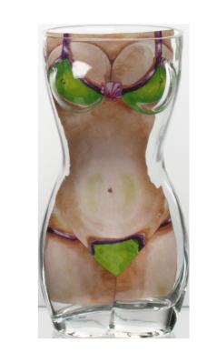 o corpo de vidro alto relativo à promoção do vinho da bola 375ml dá forma ao vidro de cal da soda