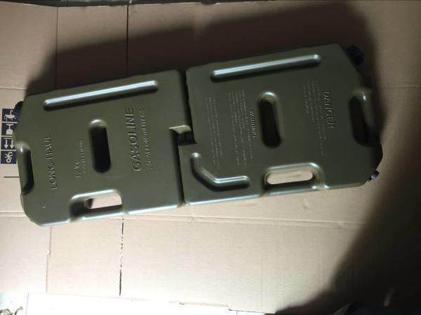 4WD Accessories Plastic Jerry Can 20L Jerry Gas Fuel Tank