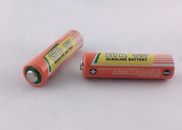 Eco Friendly Alkaline Dry Battery 12V 27A MN27 No Pollution No Infrared