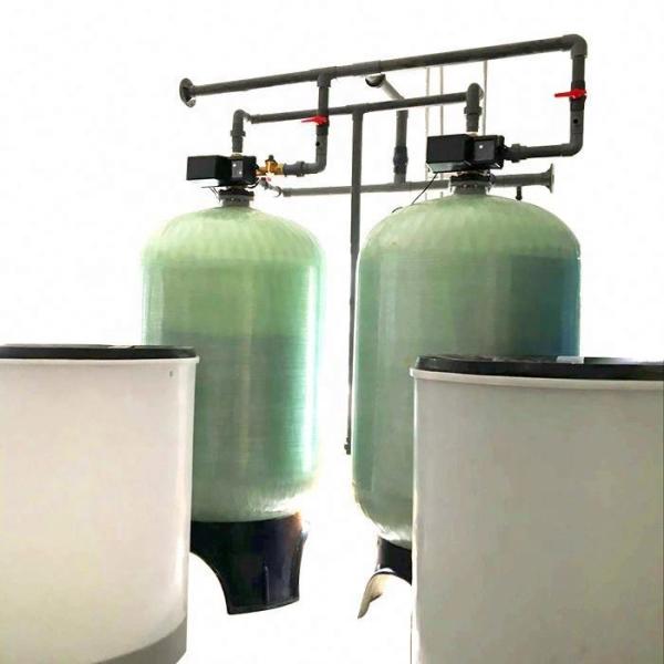Low Water Hardness Drinking Water Softening Equipment For Pools Ice Machines