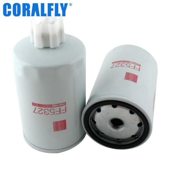 FF5327 fazem remissão recíproca o filtro de combustível Fleetguard do motor diesel