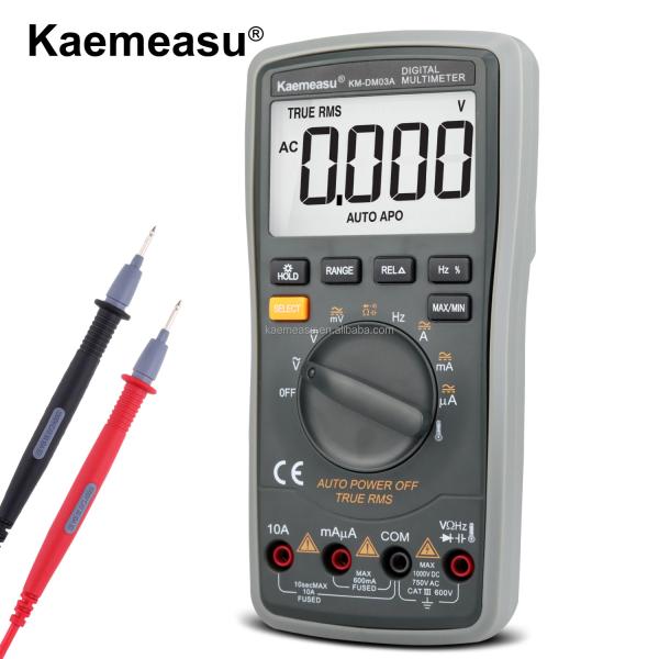 Digital Multimeters Autorange 1000V Voltage Meter True RMS LED Diode Test Multimetro Smart Multimeter