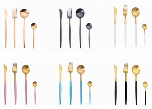 CIQ Certificate Portugal Style Stainless Steel Cutlery