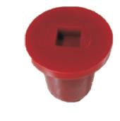 24kV Indoor Epoxy Resin Cast Bushing , MV Insulated Cap For Switchgear