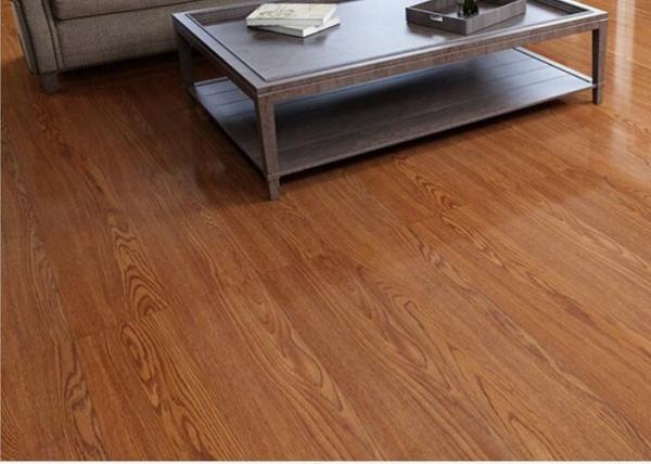 Fire Resistance Vinyl SPC Flooring 4.0mm 7x48inch