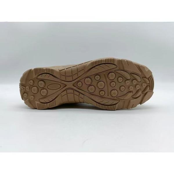 Mens Suede Work Boots Brown Lightweight Desert Hiking Boots Outdoor