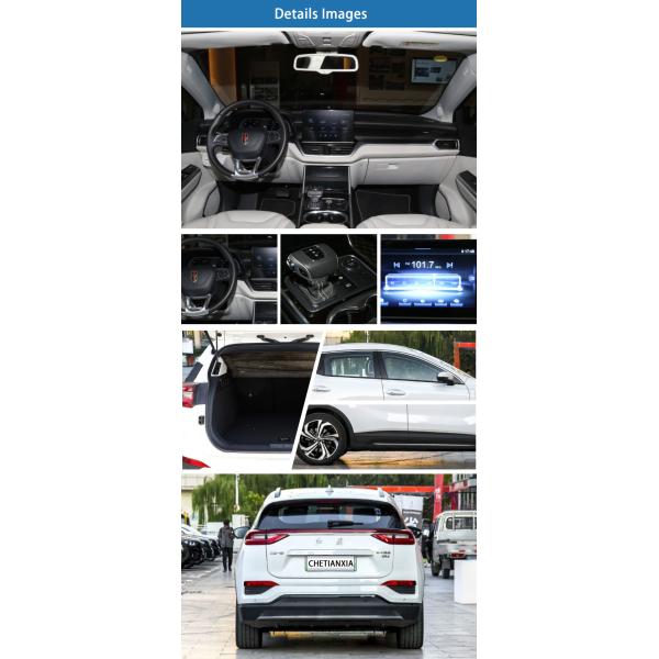 Nuevo Energía eléctrica pura 5 asientos SUV coche medio Hongqi E-HS3