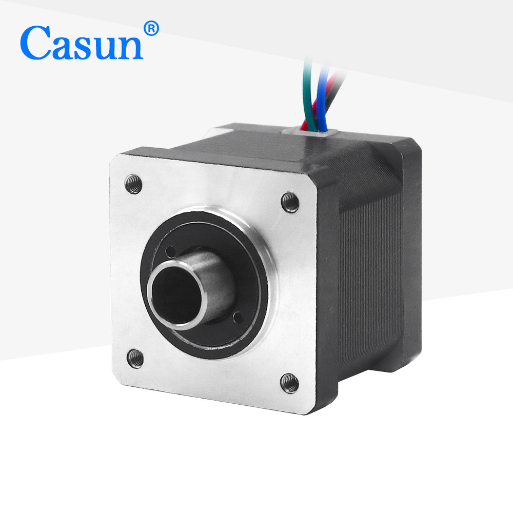 Участок тела 2 Nema 14 34mm Stepper мотора полого вала 1A 0.19N.M 1,8 Deg