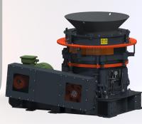 多気筒産業用破碎機 硬岩の破砕 ハイドロリックコーン破碎機