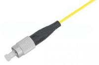 High return loss, low insterion loss FC / PC Fiber Optic Patch Cord