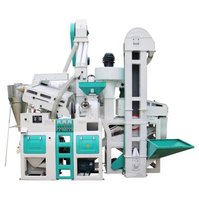 Long Service Life 4in1 Multifunctional Combined Rice Mill Machine Set for Thailand Market