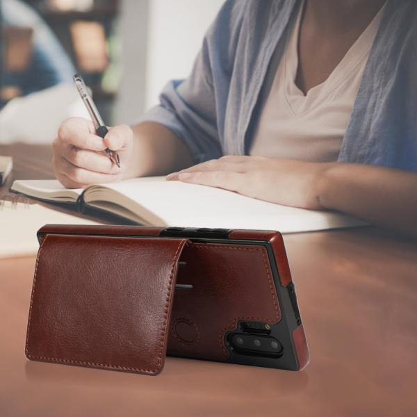 Штейновые бумажник владельца карточки сальто 4 OEM 5g случая сальто 3 галактики z Samsung кожаный