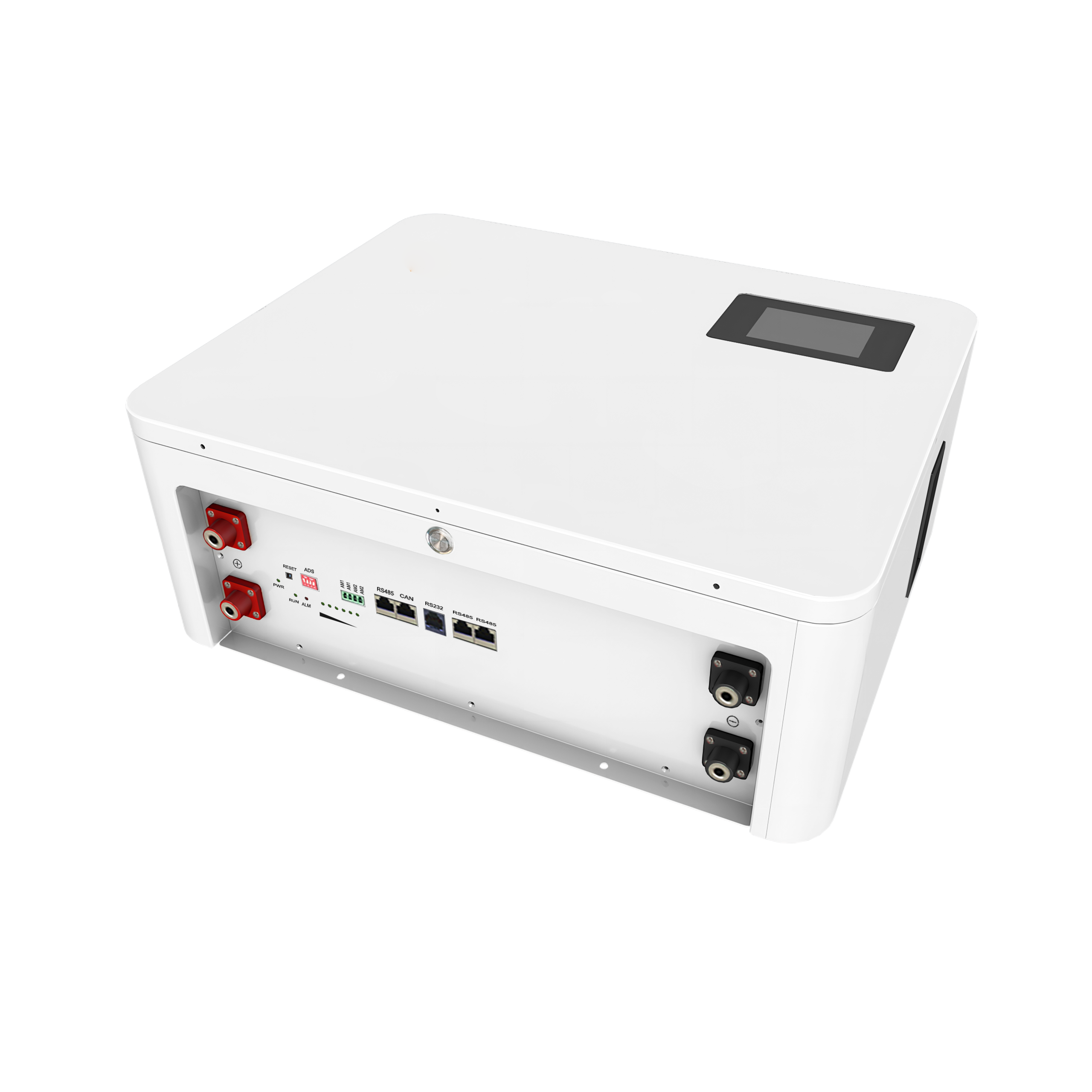 51.2V 100Ah Touchscreen Wall Mounted LiFePO4 RS485/CAN Solar Energy Storage Batteries for Home