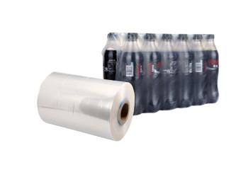 Length Customized PE Heat Shrink Film High Transparency Printing Available