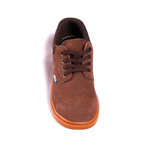 Shengjie Steel Toe Fashion Women Man Lace up EVA Outsole Comfortable Insole Microfiber Leatehr Safety Shoes