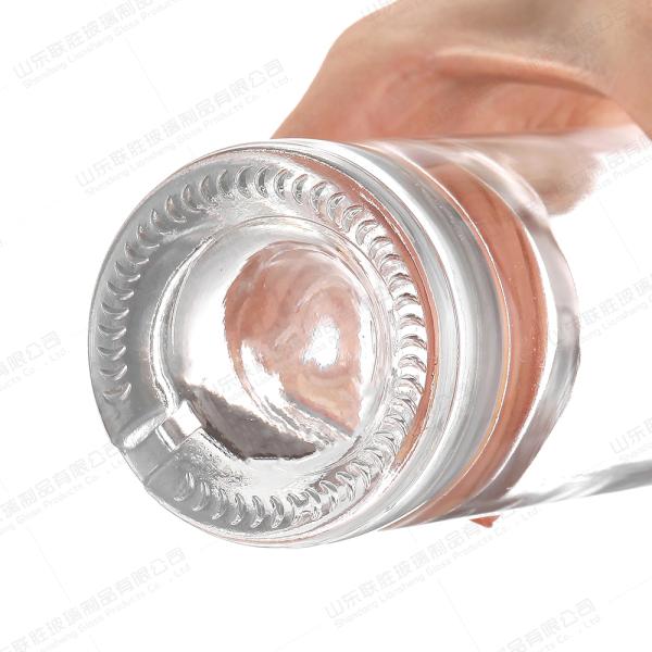 Aluminium Plastic Wine Glass Bottle Capsule 500ml For Champagne And Sparkling Wine