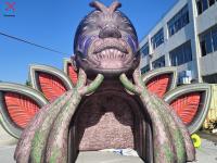 Giant Inflatable Mountain God Stage Music Party Advertising Inflatable Model