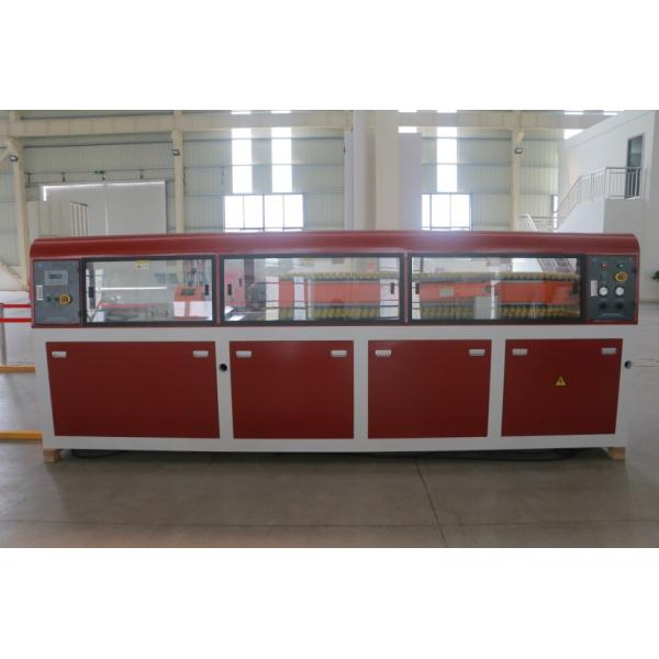 Recycle Plastic Extruder Machine for PVC WPC Door Frame and Window Profile Production