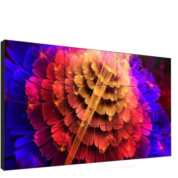 Samsung/LG reduzem ultra o quadro preto 3x3 2x2 46 47 49 55 do metal da moldura 3.5mm1.8mm polegada FIZERAM a parede do vídeo do LCD