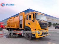 15000 litros de Dongfeng Kinland 6x4 limpam o caminhão de limpeza de alta pressão