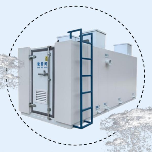 Wastewater Treatment Plant Integrated Medical Sewage Treatment Equipment 80t/d