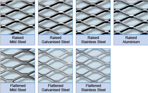 Hot sale 4ft x 8ft sheets expanded metal mesh