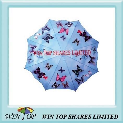 Particular design butterfly umbrella