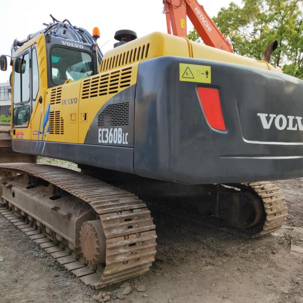 VOLVO EC360BLC Used Hydraulic Excavator Hydraulic 36 Ton 198kw