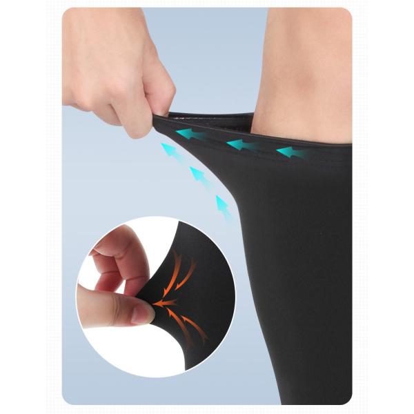 Sports Calf Sleeves Football Elastic Breathable Compression Leg Soccer