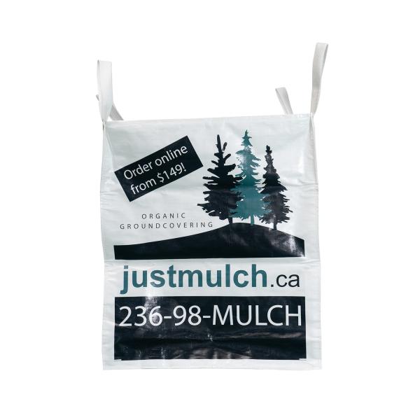Efficiently Designed BOPP Laminated Bags for Sand Silica Stone 1000kg Jumbo Ton Bags