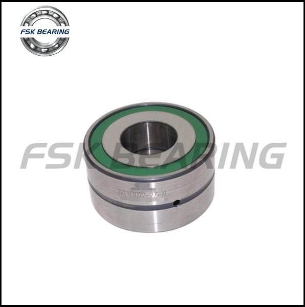 Metal Shielded Axial Angular Contact Ball Bearing ZKLN70120-2Z 70*120*45mm Double Row