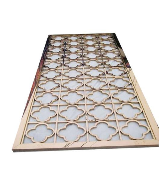 Hairline Stainless Steel Partition