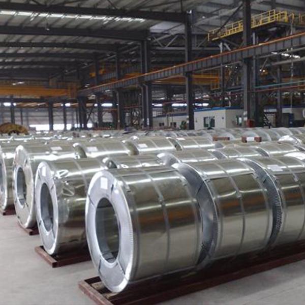 0.4mm Q275 Galvanized Steel Coil Hot Dip 2mm Gi Sheet Roll RoHS Approval