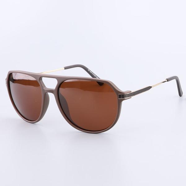 Unisex 7 Colours TR90 Double Bridge Polarized Sunglasses